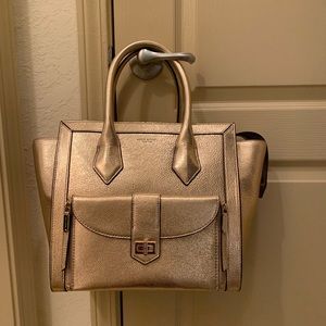 Henri Bendel Rivington Crackle Convertible Tote